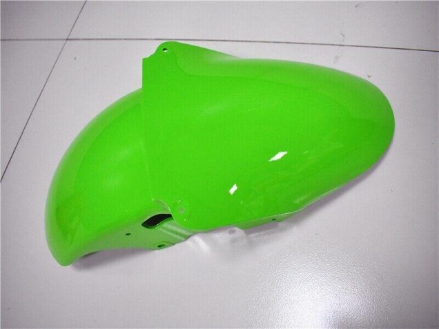Vert Blanc Noir Carénage Moto Kawasaki ZX6R 2000-2002 Vert Blanc Noir Carénage Moto Kawasaki ZX6R 2000-2002