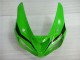 Vert Blanc Noir Carénage Moto Kawasaki ZX6R 2005-2006 Vert Blanc Noir Carénage Moto Kawasaki ZX6R 2005-2006