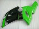 Vert Blanc Noir Carénage Moto Kawasaki ZX6R 2005-2006 Vert Blanc Noir Carénage Moto Kawasaki ZX6R 2005-2006