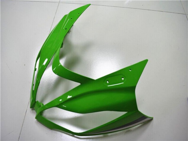 Vert Blanc Noir Carénage Moto Kawasaki ZX6R 2013-2018 Vert Blanc Noir Carénage Moto Kawasaki ZX6R 2013-2018
