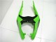 Vert Blanc Noir Carénage Moto Kawasaki ZX6R 2013-2018 Vert Blanc Noir Carénage Moto Kawasaki ZX6R 2013-2018