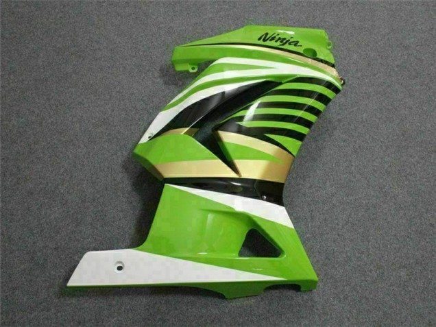 Vert Blanc Noir Ninja Carénage Moto Kawasaki EX250 2008-2012 Vert Blanc Noir Ninja Carénage Moto Kawasaki EX250 2008-2012