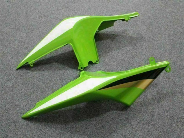 Vert Blanc Noir Ninja Carénage Moto Kawasaki EX250 2008-2012 Vert Blanc Noir Ninja Carénage Moto Kawasaki EX250 2008-2012