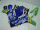 Vert Bleu Carénage Moto Honda CBR 1000 RR 2008-2011 Vert Bleu Carénage Moto Honda CBR 1000 RR 2008-2011