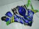 Vert Bleu Carénage Moto Honda CBR 1000 RR 2008-2011 Vert Bleu Carénage Moto Honda CBR 1000 RR 2008-2011