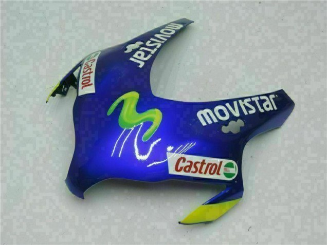 Vert Bleu Carénage Moto Honda CBR 1000 RR 2008-2011 Vert Bleu Carénage Moto Honda CBR 1000 RR 2008-2011