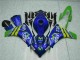 Vert Bleu Carénage Moto Honda CBR 1000 RR 2008-2011 Vert Bleu Carénage Moto Honda CBR 1000 RR 2008-2011