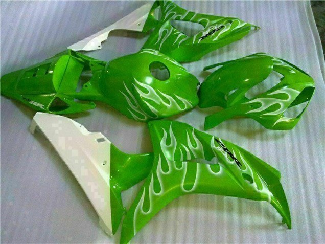 Vert Carénage Moto Honda CBR 1000 RR 2006-2007 Vert Carénage Moto Honda CBR 1000 RR 2006-2007