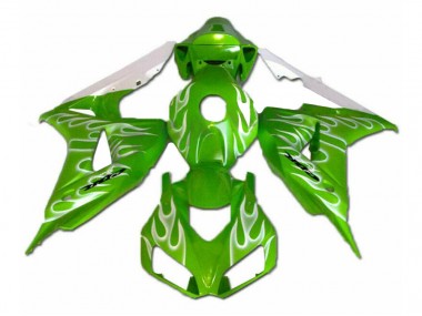 Vert Carénage Moto Honda CBR 1000 RR 2006-2007