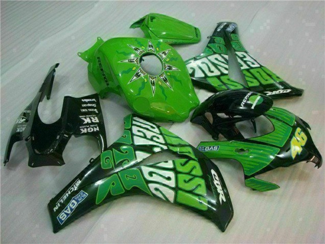 Vert Carénage Moto Honda CBR 1000 RR 2008-2011 Vert Carénage Moto Honda CBR 1000 RR 2008-2011