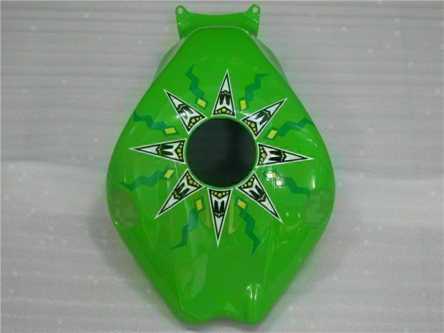 Vert Carénage Moto Honda CBR 1000 RR 2008-2011 Vert Carénage Moto Honda CBR 1000 RR 2008-2011