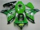 Vert Carénage Moto Honda CBR 1000 RR 2008-2011 Vert Carénage Moto Honda CBR 1000 RR 2008-2011