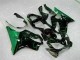 Vert Carénage Moto Honda CBR 600 F4i 2001-2003 Vert Carénage Moto Honda CBR 600 F4i 2001-2003