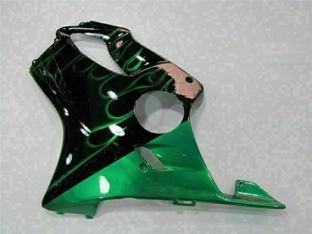 Vert Carénage Moto Honda CBR 600 F4i 2001-2003 Vert Carénage Moto Honda CBR 600 F4i 2001-2003