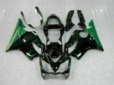Vert Carénage Moto Honda CBR 600 F4i 2001-2003
