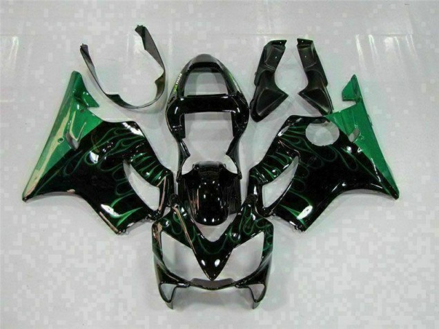 Vert Carénage Moto Honda CBR 600 F4i 2001-2003 Vert Carénage Moto Honda CBR 600 F4i 2001-2003