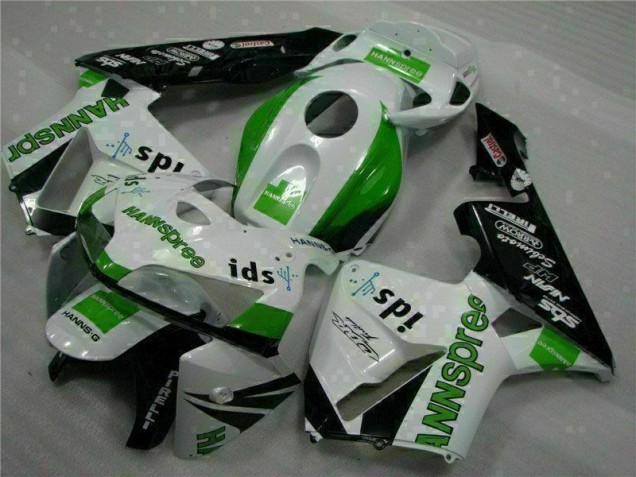 Vert Carénage Moto Honda CBR 600 RR 2005-2006 Vert Carénage Moto Honda CBR 600 RR 2005-2006