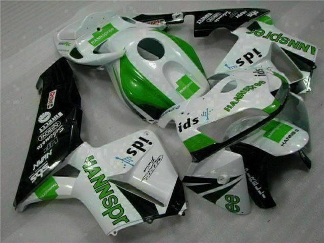 Vert Carénage Moto Honda CBR 600 RR 2005-2006 Vert Carénage Moto Honda CBR 600 RR 2005-2006