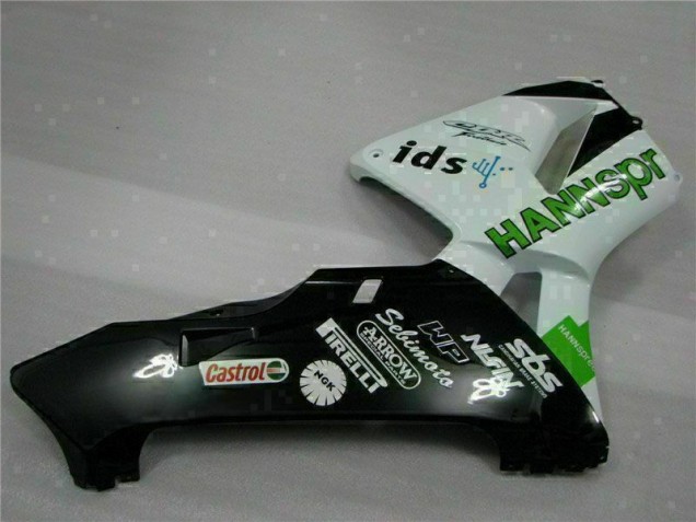 Vert Carénage Moto Honda CBR 600 RR 2005-2006 Vert Carénage Moto Honda CBR 600 RR 2005-2006