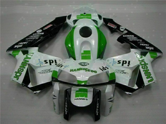 Vert Carénage Moto Honda CBR 600 RR 2005-2006 Vert Carénage Moto Honda CBR 600 RR 2005-2006