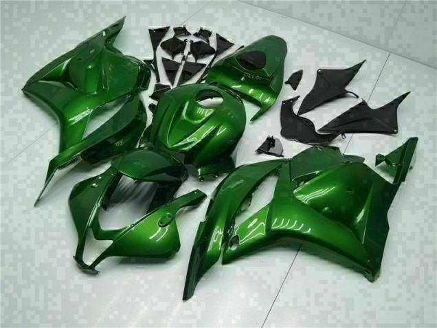 Vert Carénage Moto Honda CBR 600 RR 2009-2012 Vert Carénage Moto Honda CBR 600 RR 2009-2012