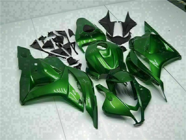 Vert Carénage Moto Honda CBR 600 RR 2009-2012 Vert Carénage Moto Honda CBR 600 RR 2009-2012