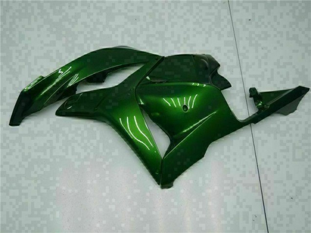 Vert Carénage Moto Honda CBR 600 RR 2009-2012 Vert Carénage Moto Honda CBR 600 RR 2009-2012