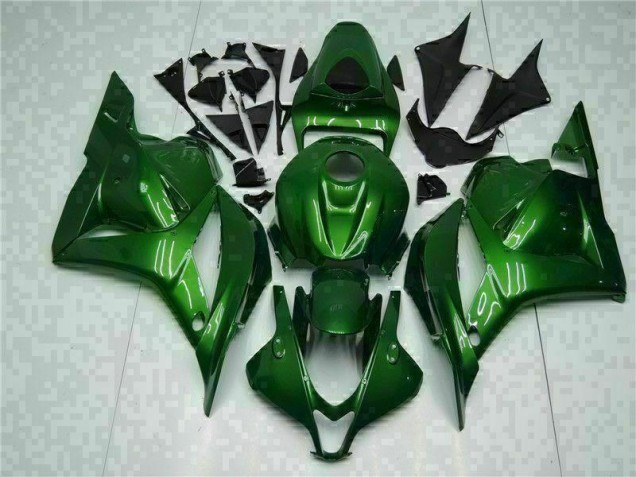 Vert Carénage Moto Honda CBR 600 RR 2009-2012 Vert Carénage Moto Honda CBR 600 RR 2009-2012
