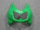 Vert Carénage Moto Kawasaki EX250 2008-2012 Vert Carénage Moto Kawasaki EX250 2008-2012