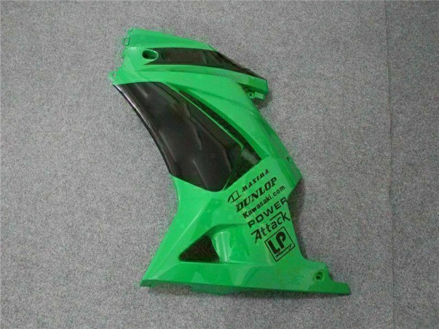 Vert Carénage Moto Kawasaki EX250 2008-2012 Vert Carénage Moto Kawasaki EX250 2008-2012