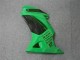 Vert Carénage Moto Kawasaki EX250 2008-2012 Vert Carénage Moto Kawasaki EX250 2008-2012