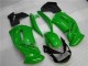 Vert Carénage Moto Kawasaki EX650 2006-2008 Vert Carénage Moto Kawasaki EX650 2006-2008