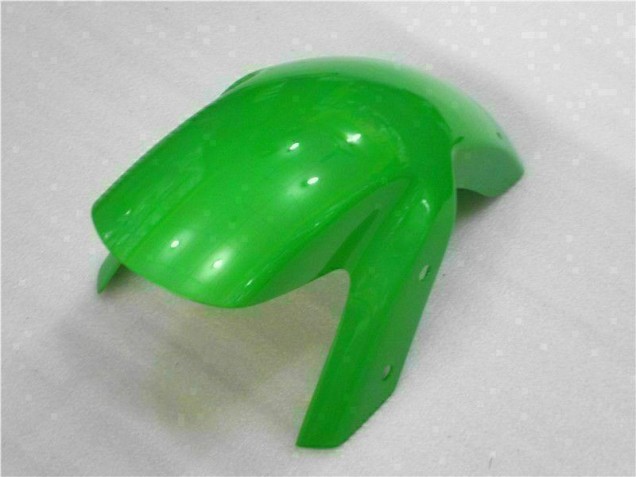 Vert Carénage Moto Kawasaki EX650 2006-2008 Vert Carénage Moto Kawasaki EX650 2006-2008