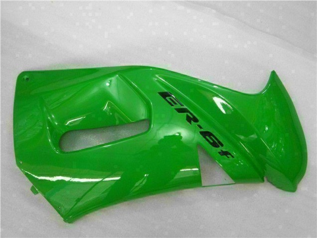 Vert Carénage Moto Kawasaki EX650 2006-2008 Vert Carénage Moto Kawasaki EX650 2006-2008