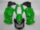 Vert Carénage Moto Kawasaki EX650 2006-2008 Vert Carénage Moto Kawasaki EX650 2006-2008