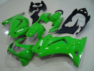 Vert Carénage Moto Kawasaki ZX 250R 2008-2012