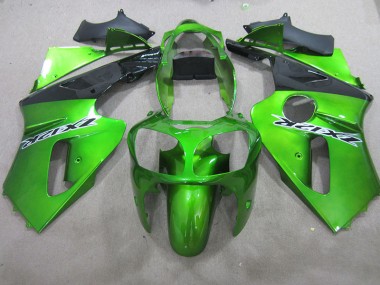 Vert Carénage Moto Kawasaki ZX12R 2000-2001