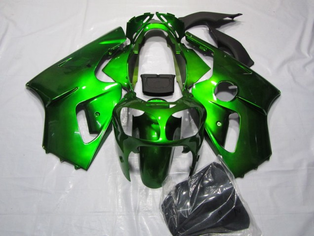 Vert Carénage Moto Kawasaki ZX12R 2002-2006 Vert Carénage Moto Kawasaki ZX12R 2002-2006