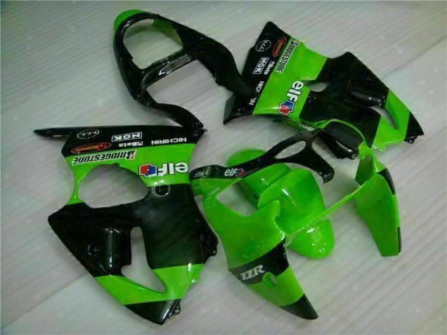Vert Carénage Moto Kawasaki ZX6R 2000-2002 Vert Carénage Moto Kawasaki ZX6R 2000-2002