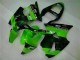 Vert Carénage Moto Kawasaki ZX6R 2000-2002 Vert Carénage Moto Kawasaki ZX6R 2000-2002
