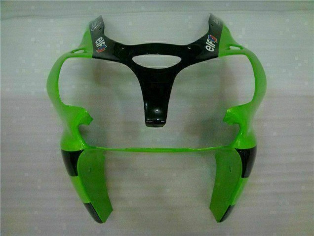 Vert Carénage Moto Kawasaki ZX6R 2000-2002 Vert Carénage Moto Kawasaki ZX6R 2000-2002