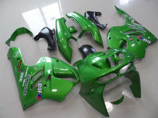 Vert Carénage Moto Kawasaki ZX9R 1994-1997 Vert Carénage Moto Kawasaki ZX9R 1994-1997