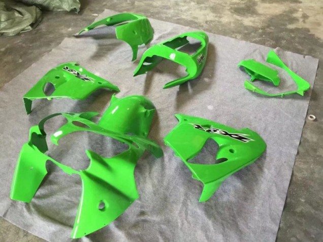 Vert Carénage Moto Kawasaki ZX9R 2002-2003 Vert Carénage Moto Kawasaki ZX9R 2002-2003