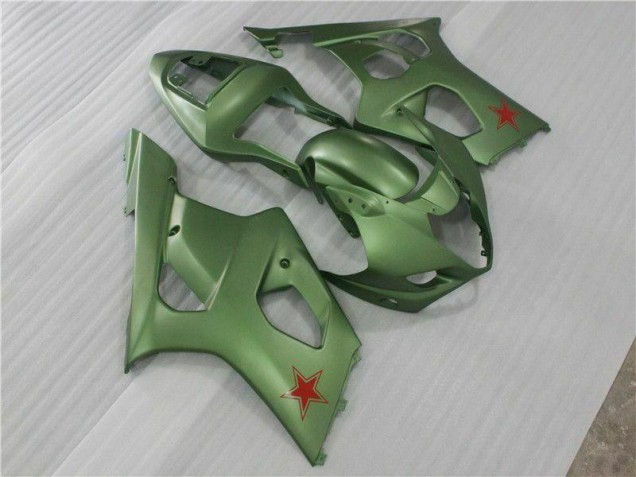 Vert Carénage Moto Suzuki GSXR 1000 K3 2003-2004 Vert Carénage Moto Suzuki GSXR 1000 K3 2003-2004
