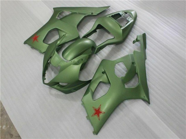 Vert Carénage Moto Suzuki GSXR 1000 K3 2003-2004 Vert Carénage Moto Suzuki GSXR 1000 K3 2003-2004