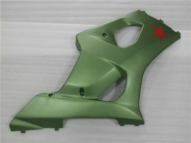 Vert Carénage Moto Suzuki GSXR 1000 K3 2003-2004 Vert Carénage Moto Suzuki GSXR 1000 K3 2003-2004