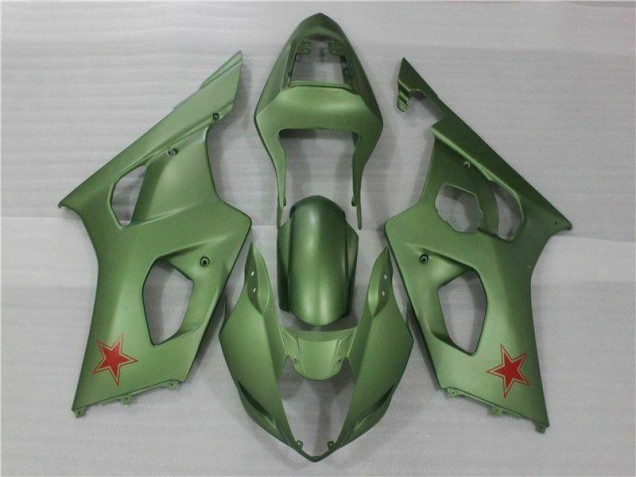 Vert Carénage Moto Suzuki GSXR 1000 K3 2003-2004 Vert Carénage Moto Suzuki GSXR 1000 K3 2003-2004
