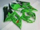 Vert Carénage Moto Suzuki GSXR 1000 K5 2005-2006 Vert Carénage Moto Suzuki GSXR 1000 K5 2005-2006