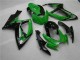 Vert Carénage Moto Suzuki GSXR 600 / 750 K6 2006-2007 Vert Carénage Moto Suzuki GSXR 600 / 750 K6 2006-2007