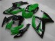 Vert Carénage Moto Suzuki GSXR 600 / 750 K6 2006-2007 Vert Carénage Moto Suzuki GSXR 600 / 750 K6 2006-2007